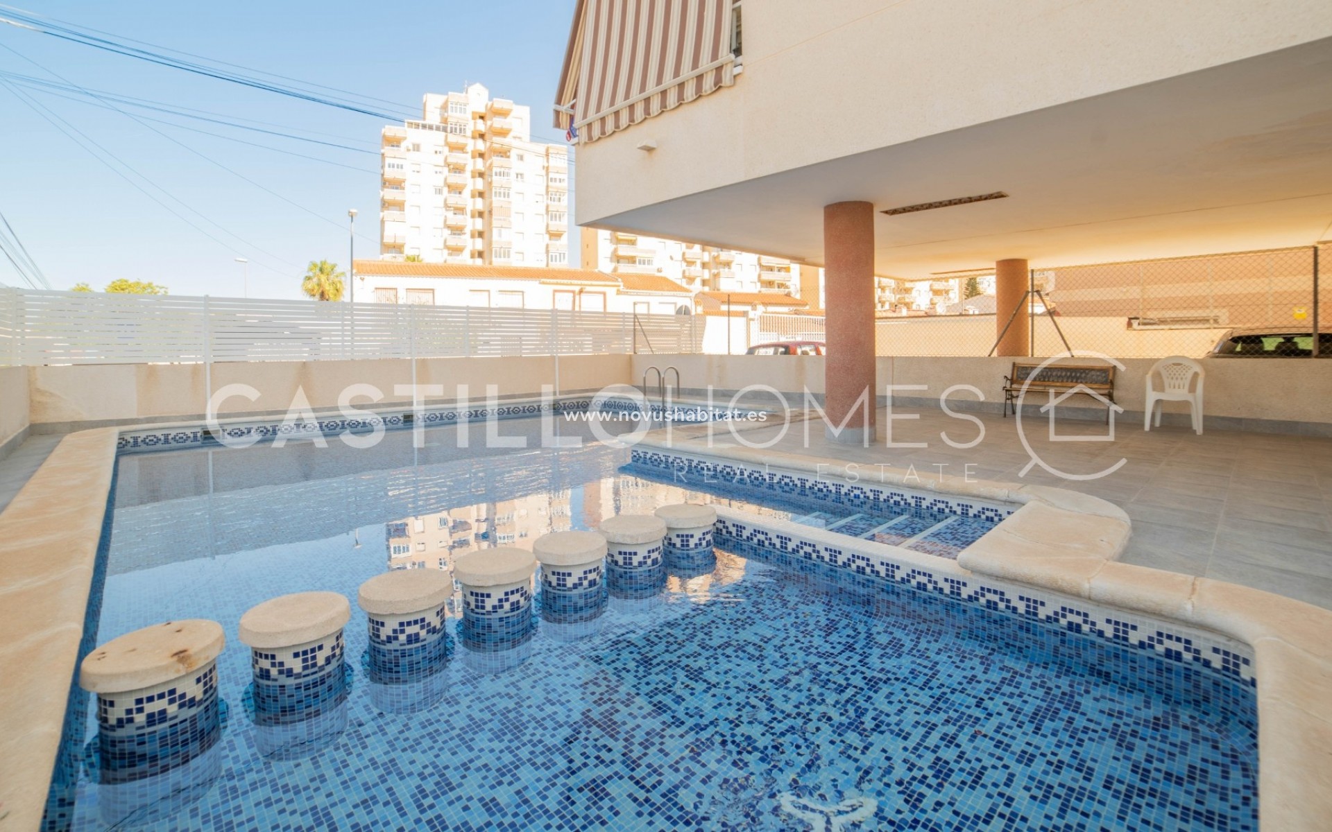 Revente -  Appartement - Torrevieja - Nueva Torrevieja - Aguas Nuevas