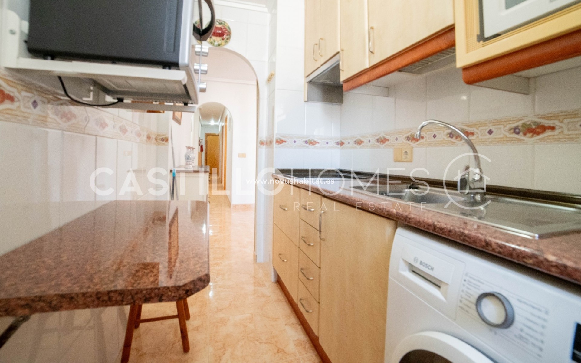 Revente -  Appartement - Torrevieja - Parque de las Naciones