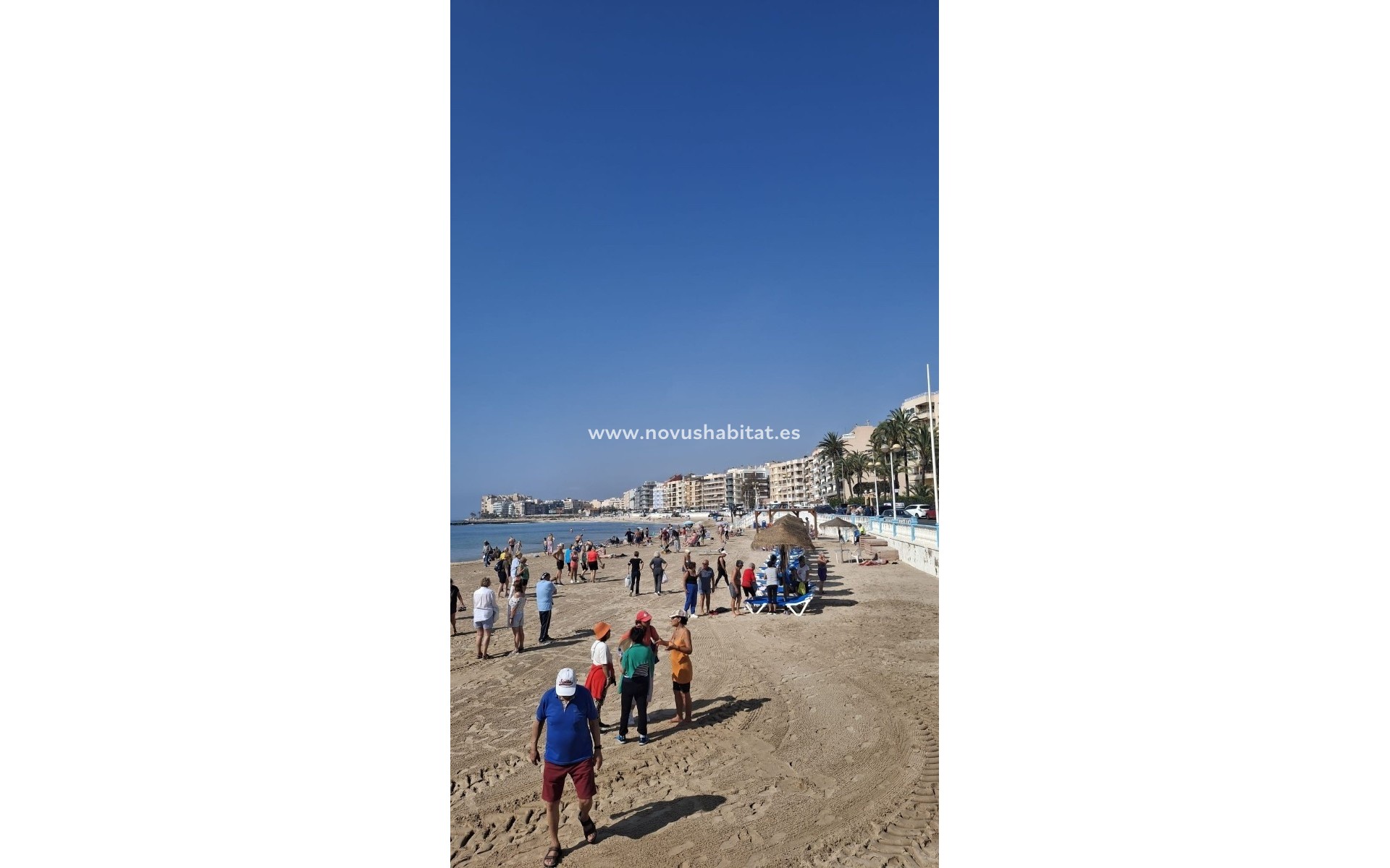 Revente -  Appartement - Torrevieja - Playa de los Locos