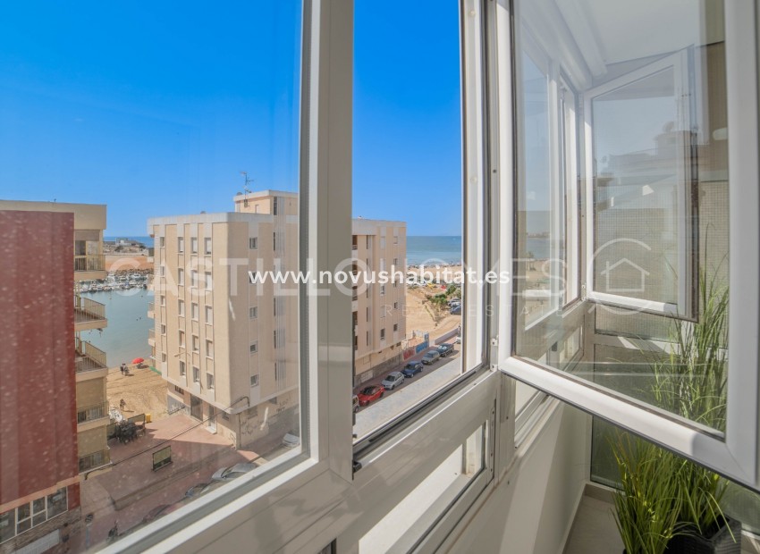 Revente -  Appartement - Torrevieja - Playa del Acequión