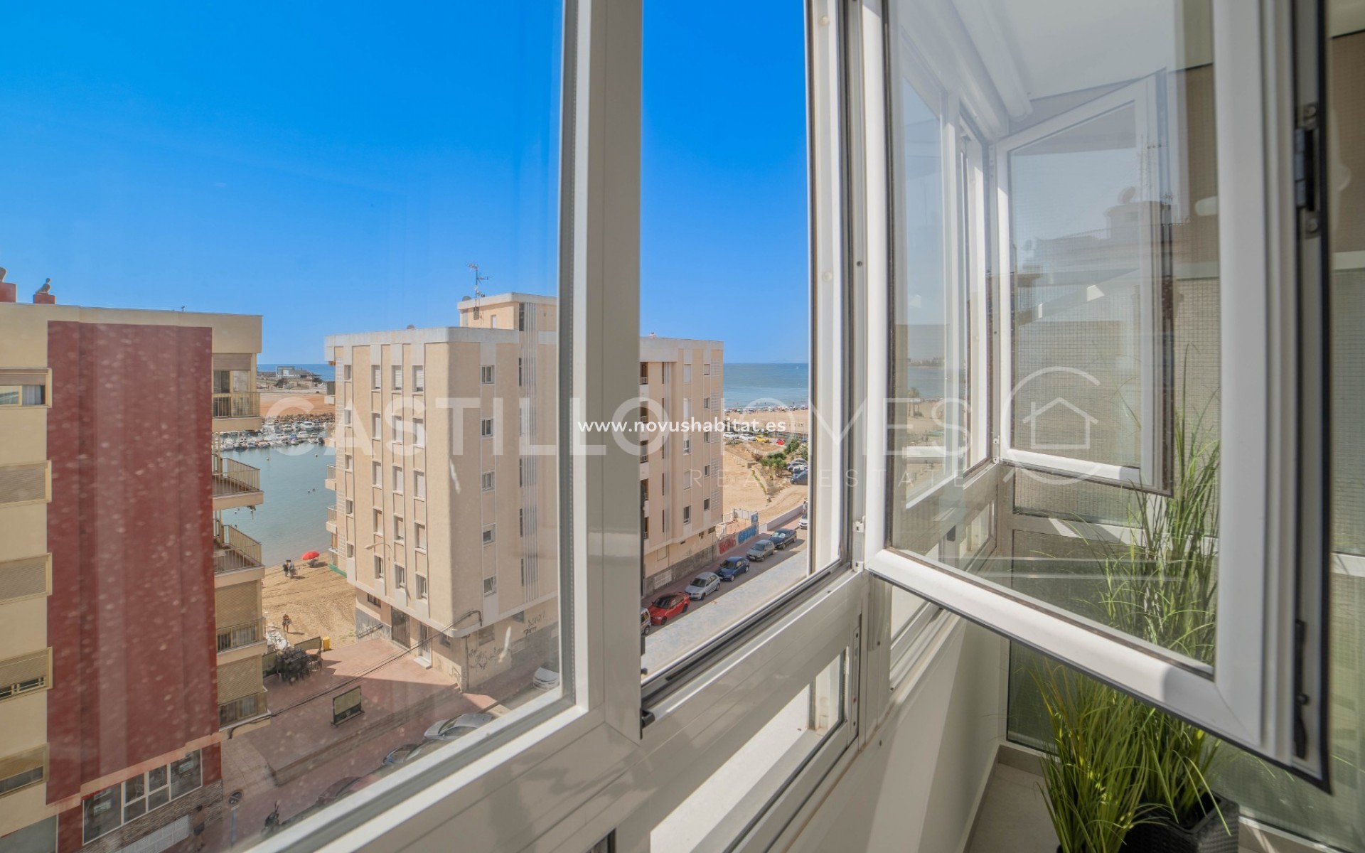 Revente -  Appartement - Torrevieja - Playa del Acequión