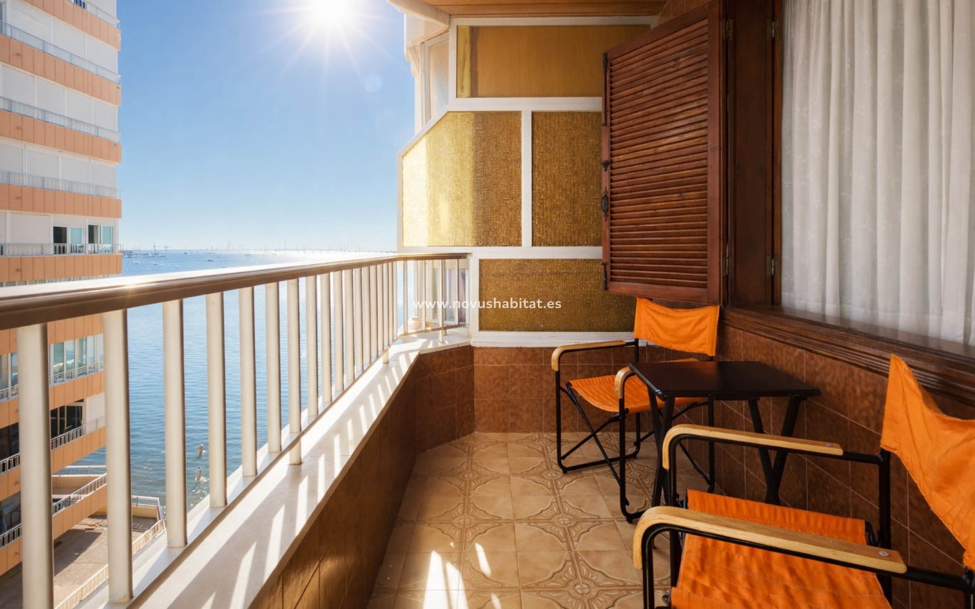 Revente -  Appartement - Torrevieja - Playa del Acequión