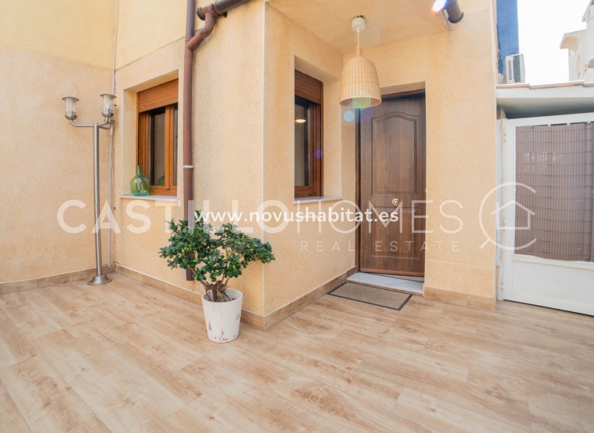 Revente -  Appartement - Torrevieja - Urb. Rosaleda