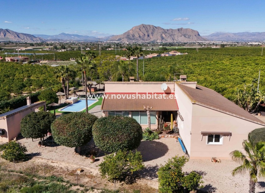 Revente - Chalets Independientes - Alicante - Jacarilla