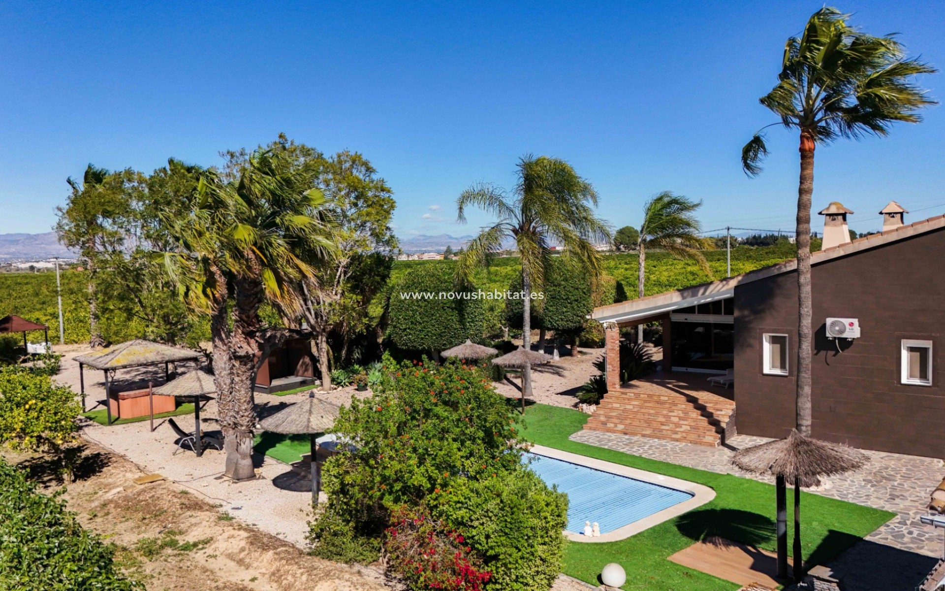 Revente - Chalets Independientes - Alicante - Jacarilla