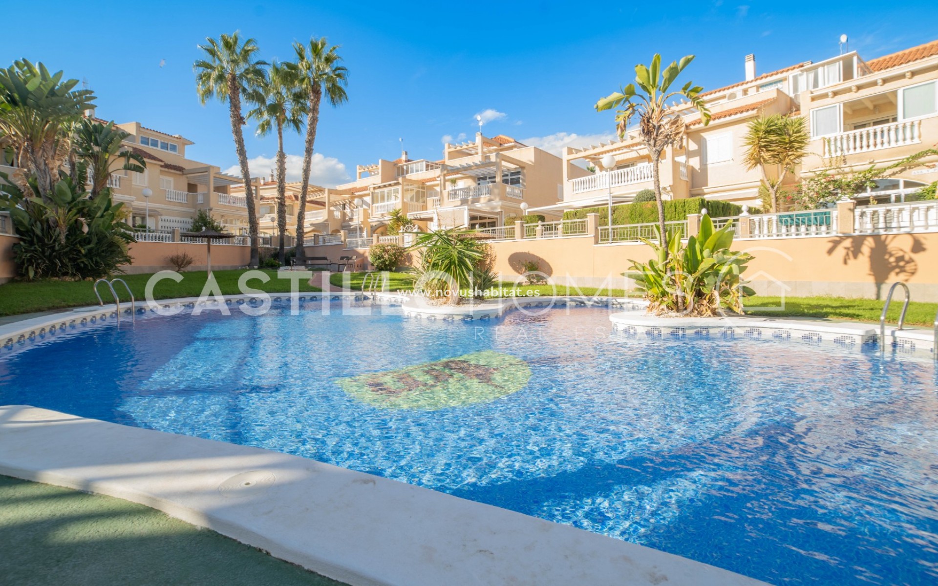 Revente - Maison de ville - Orihuela Costa - La Zenia