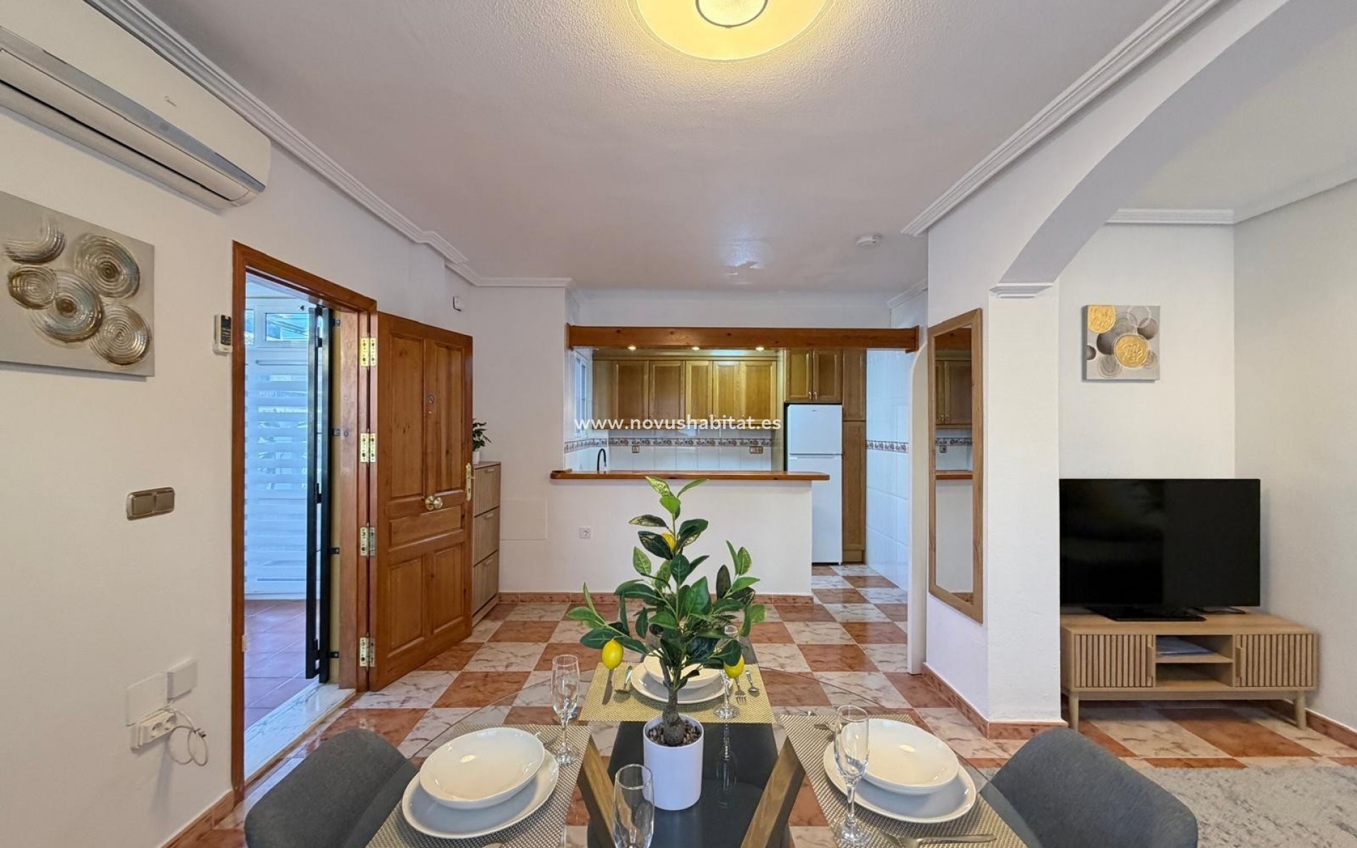 Revente - Maison de ville - Orihuela Costa - Las Filipinas