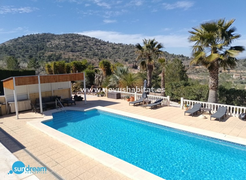 Revente - Villa - Abanilla