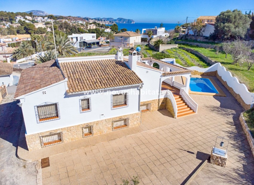 Revente - Villa - Benissa - La Fustera