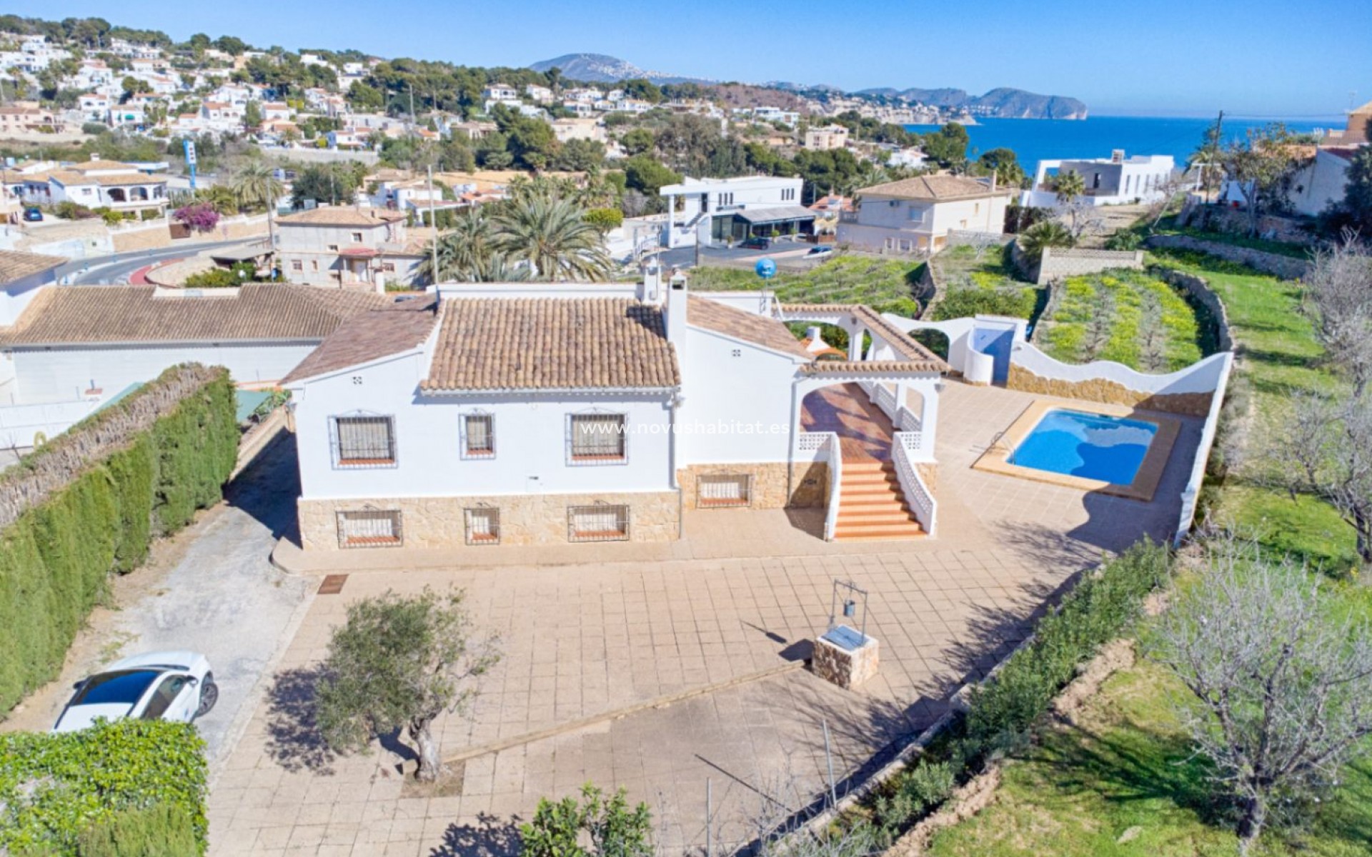 Revente - Villa - Benissa - La Fustera