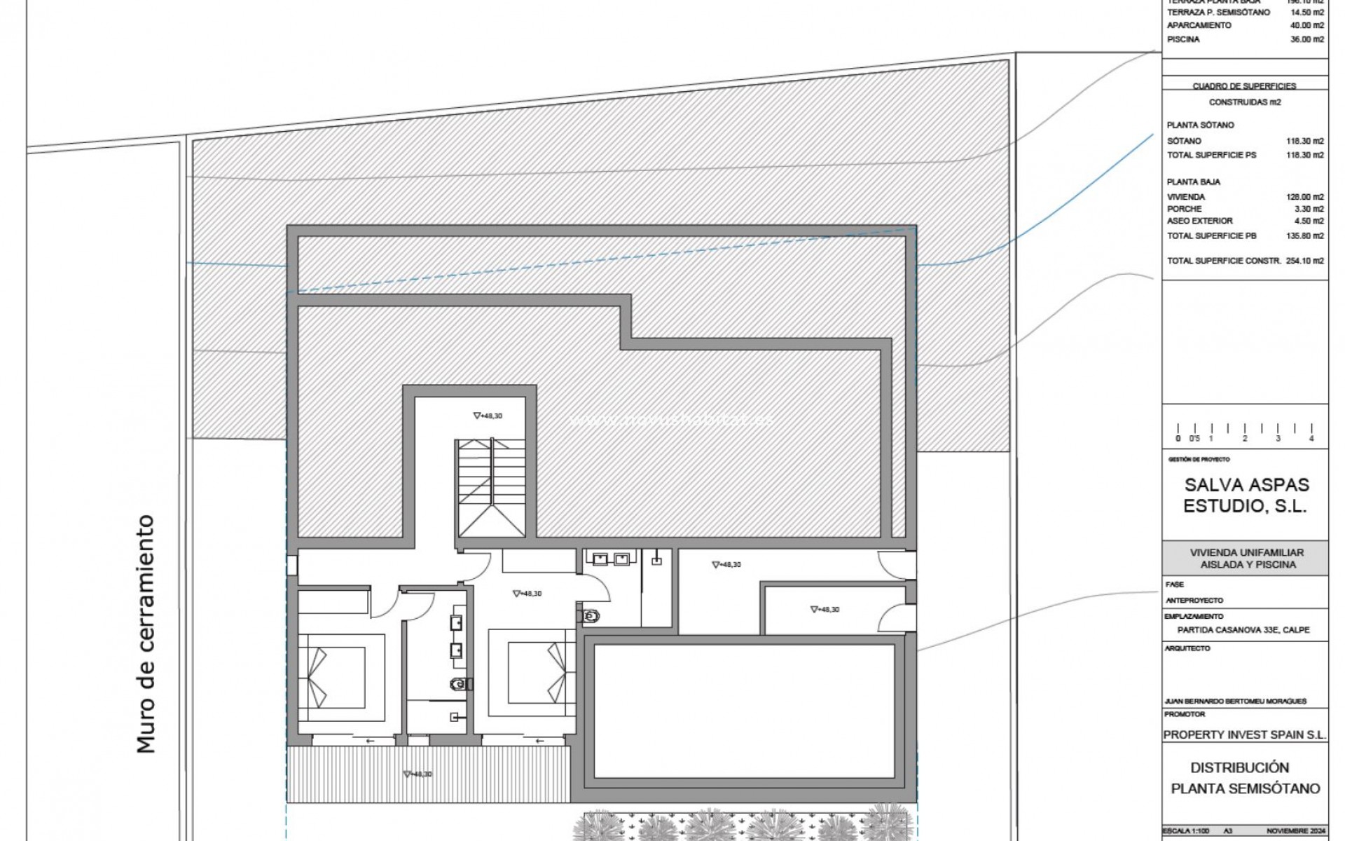 Revente - Villa - Calpe - Casanova