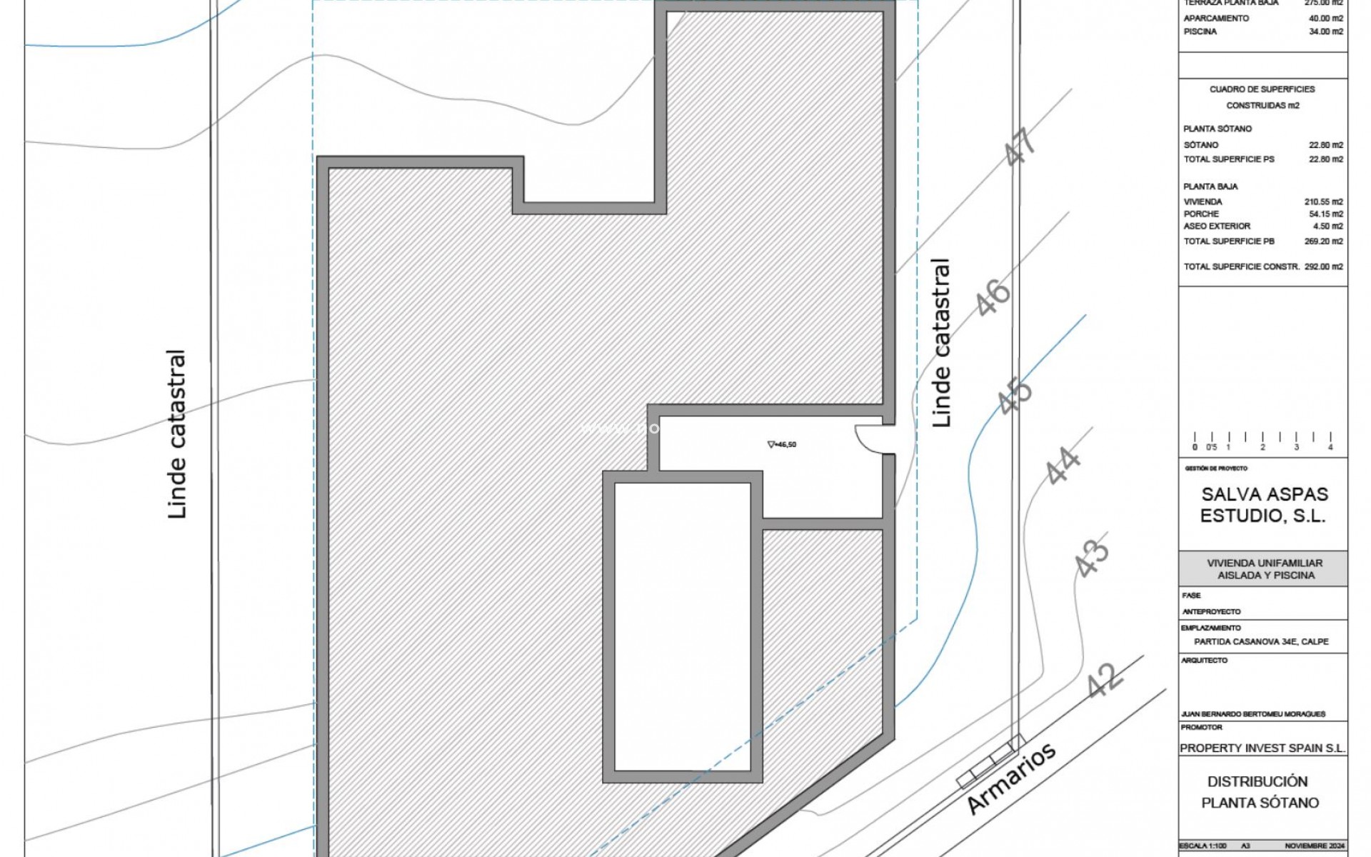 Revente - Villa - Calpe - Casanova