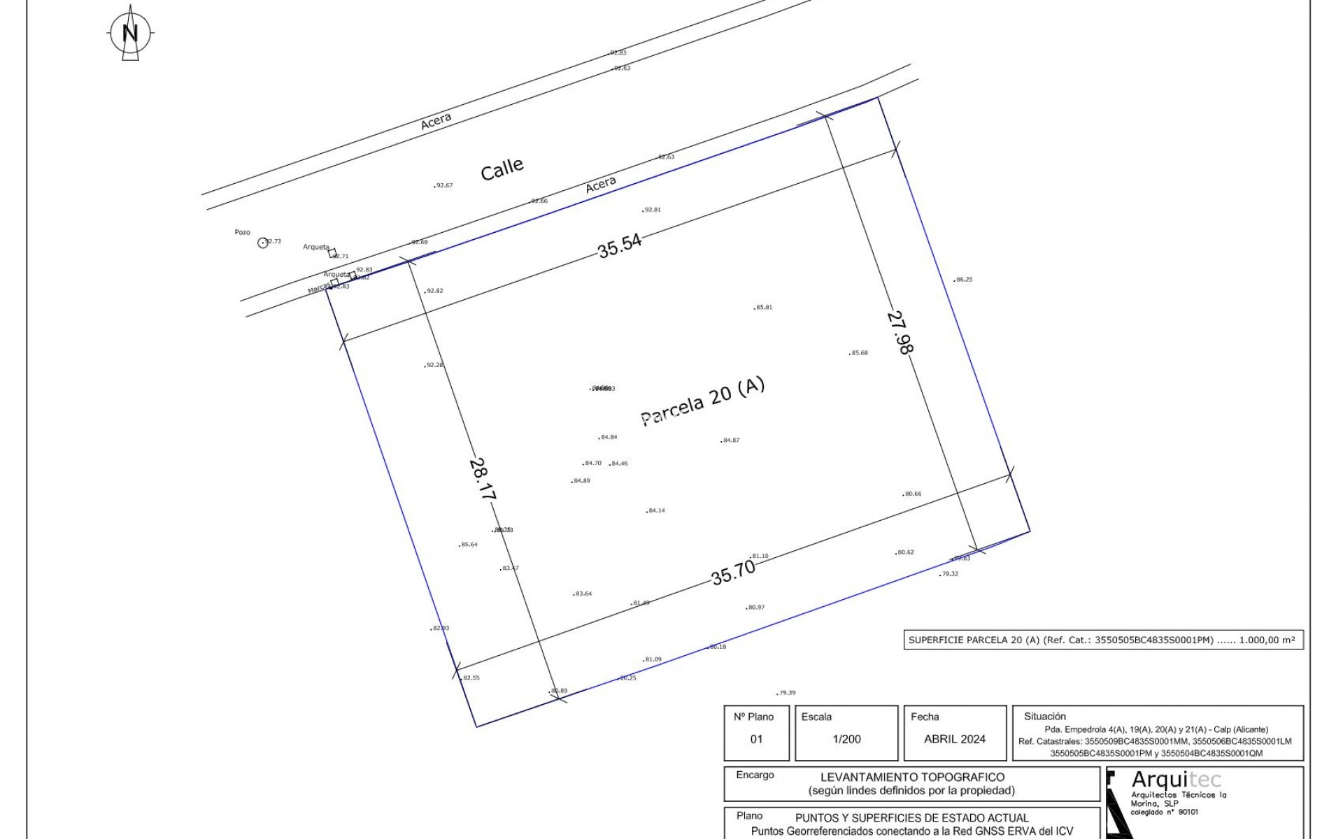 Revente - Villa - Calpe - Empedrola