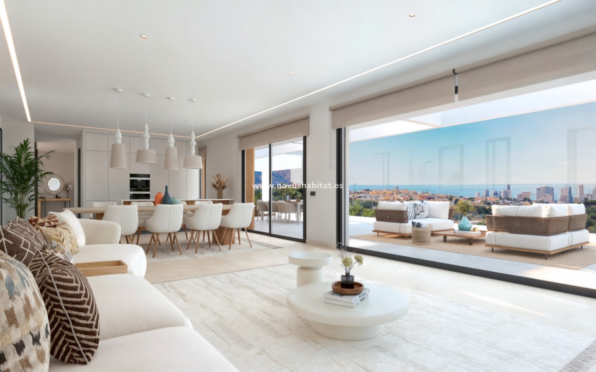 Revente - Villa - Calpe - Empedrola