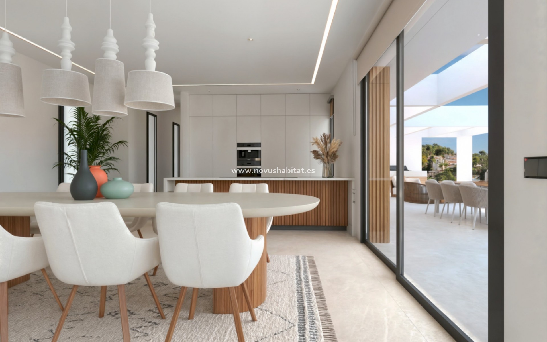 Revente - Villa - Calpe - Empedrola