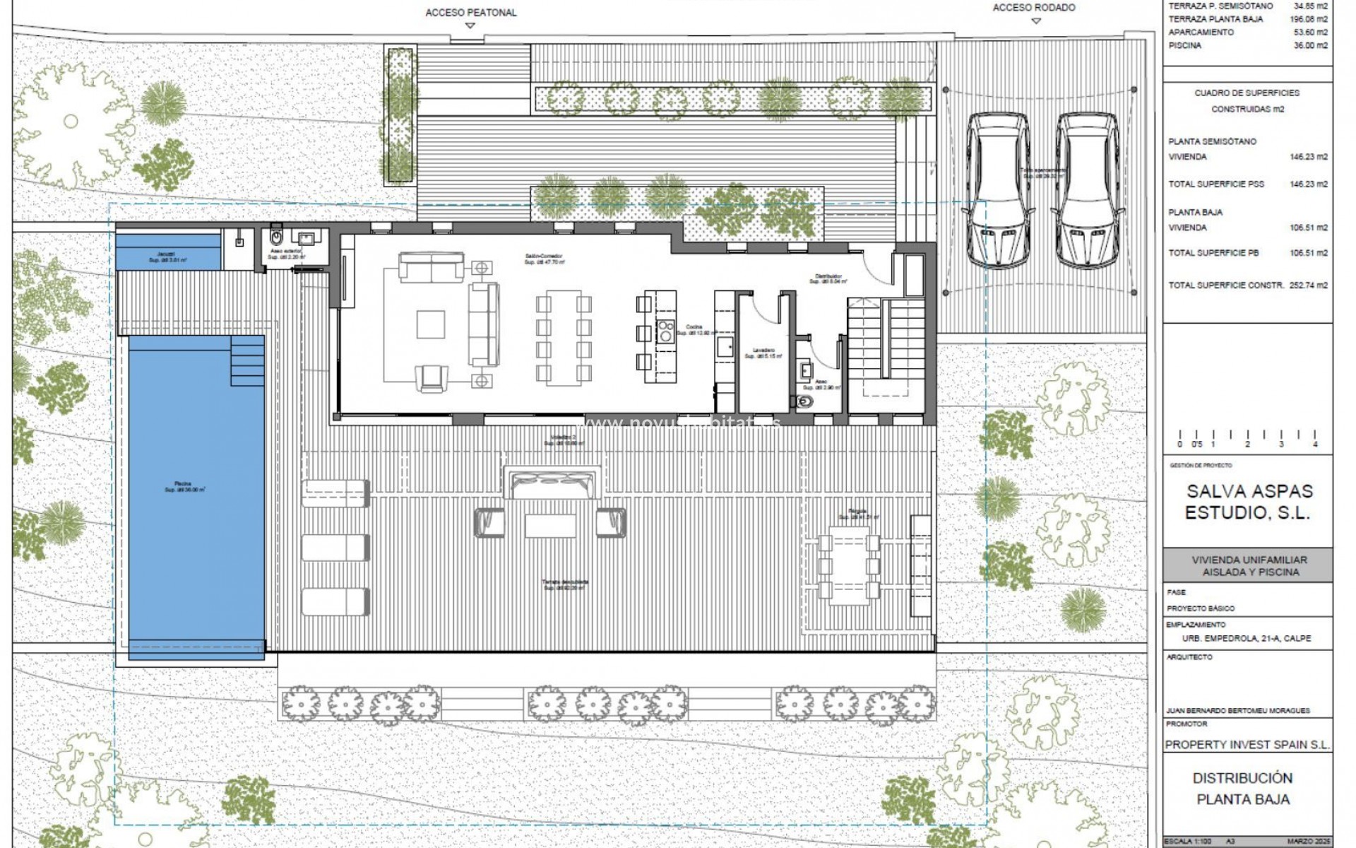 Revente - Villa - Calpe - Empedrola