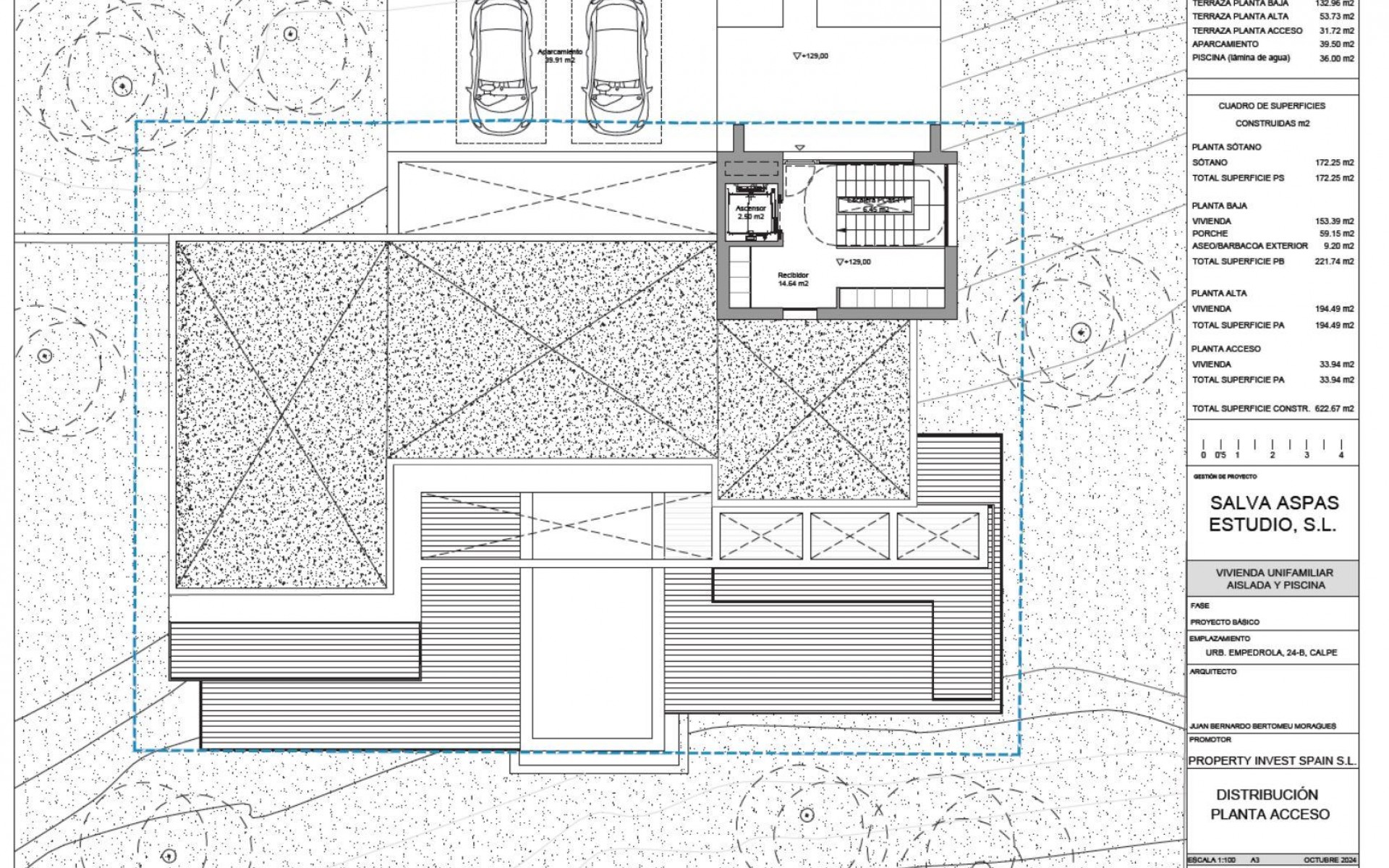 Revente - Villa - Calpe - Empedrola