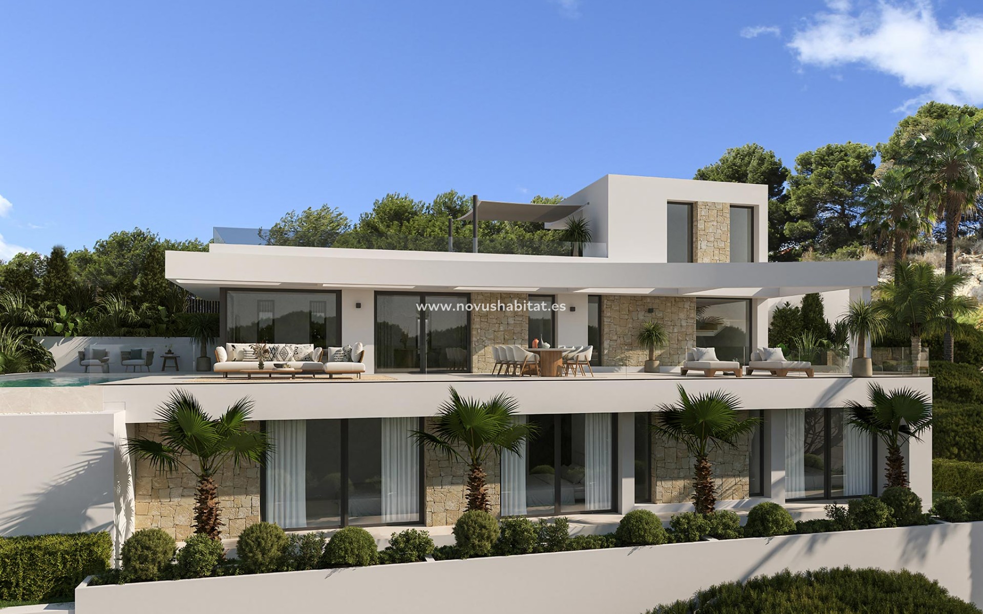 Revente - Villa - Calpe - Empedrola