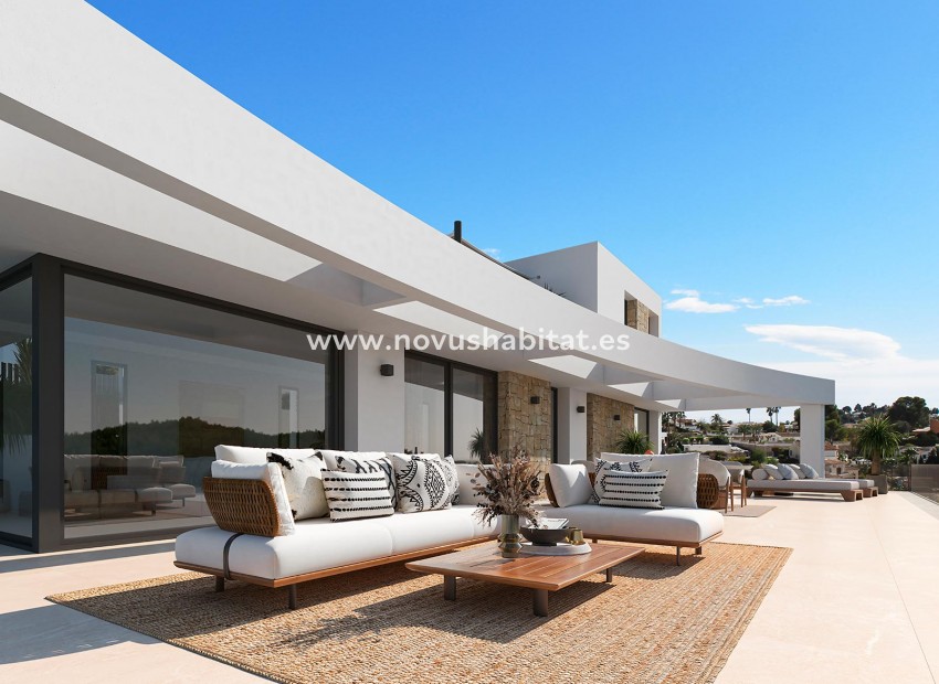 Revente - Villa - Calpe - Empedrola