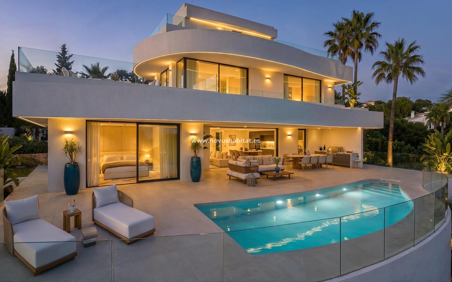 Revente - Villa - Calpe - Empedrola