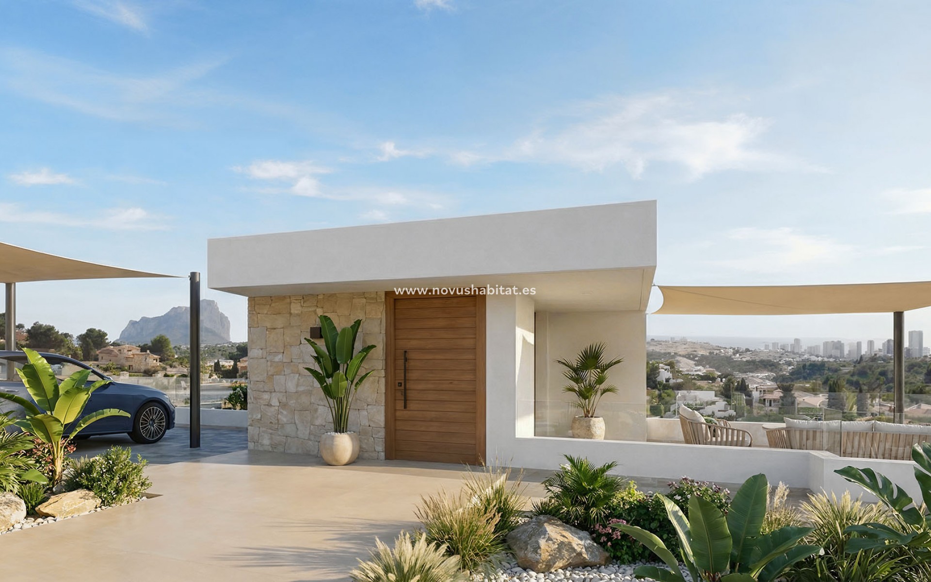 Revente - Villa - Calpe - Empedrola