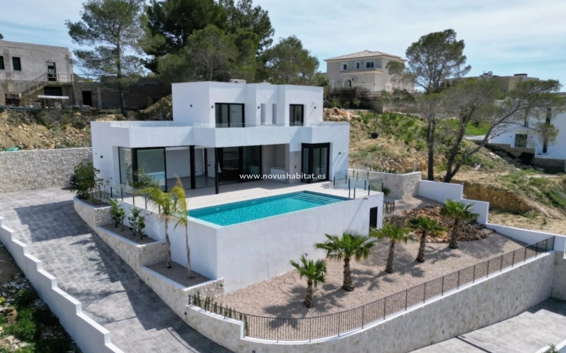 Revente - Villa - Calpe - Empedrola