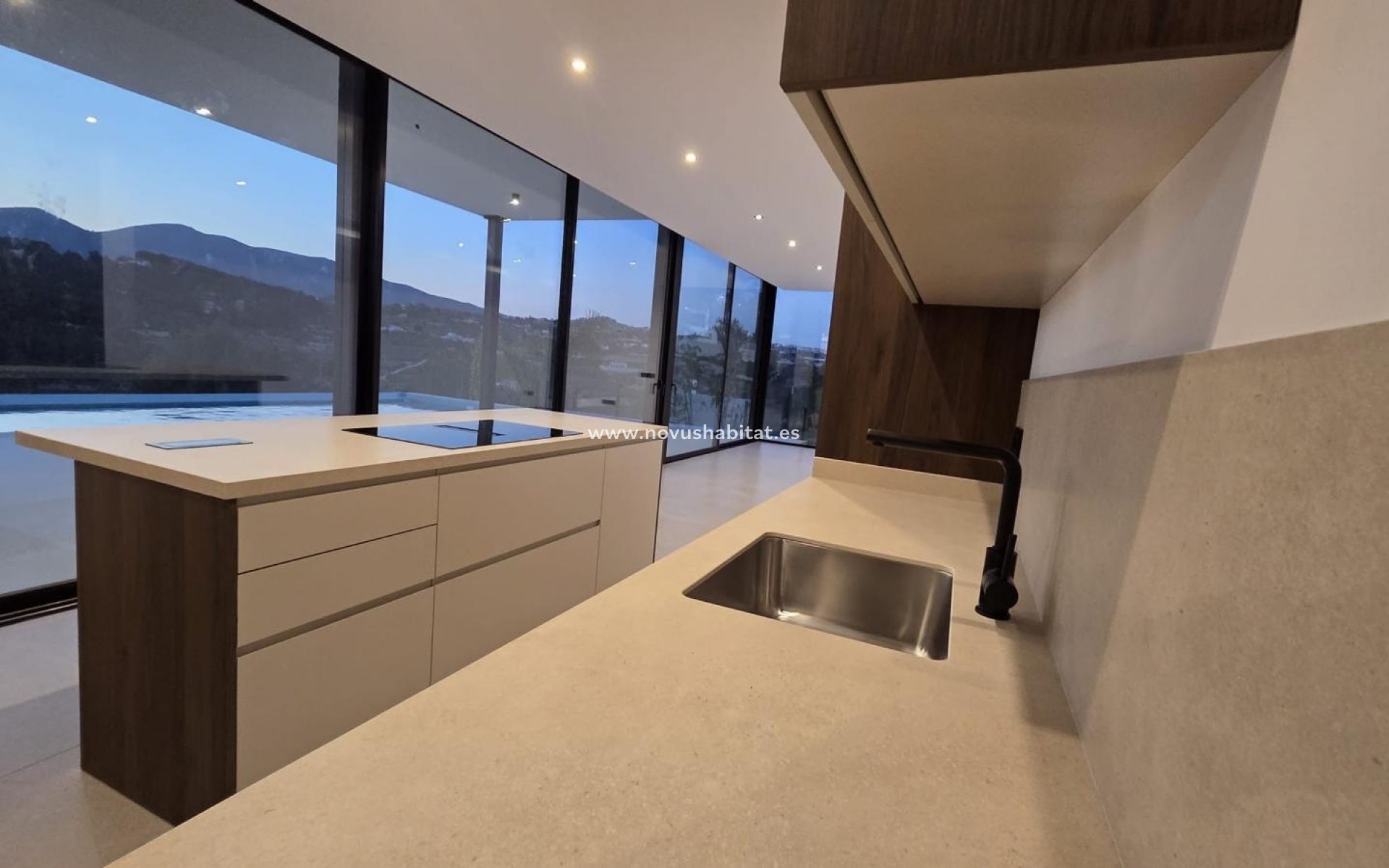 Revente - Villa - Calpe - Empedrola