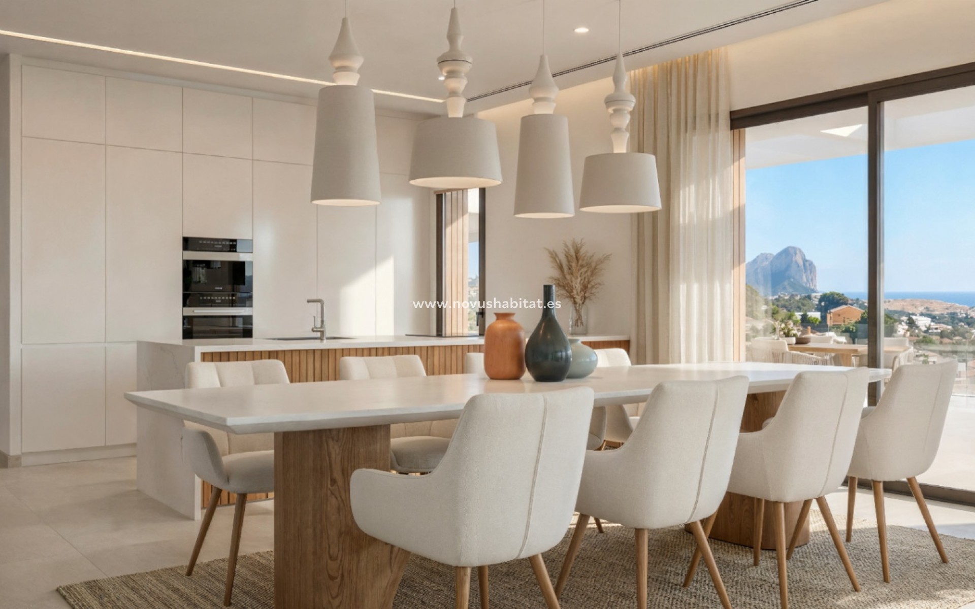 Revente - Villa - Calpe - Empedrola