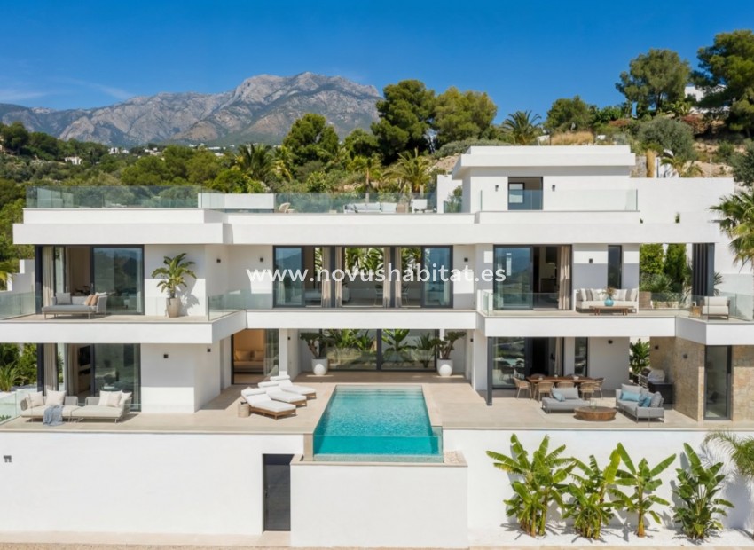 Revente - Villa - Calpe - Empedrola