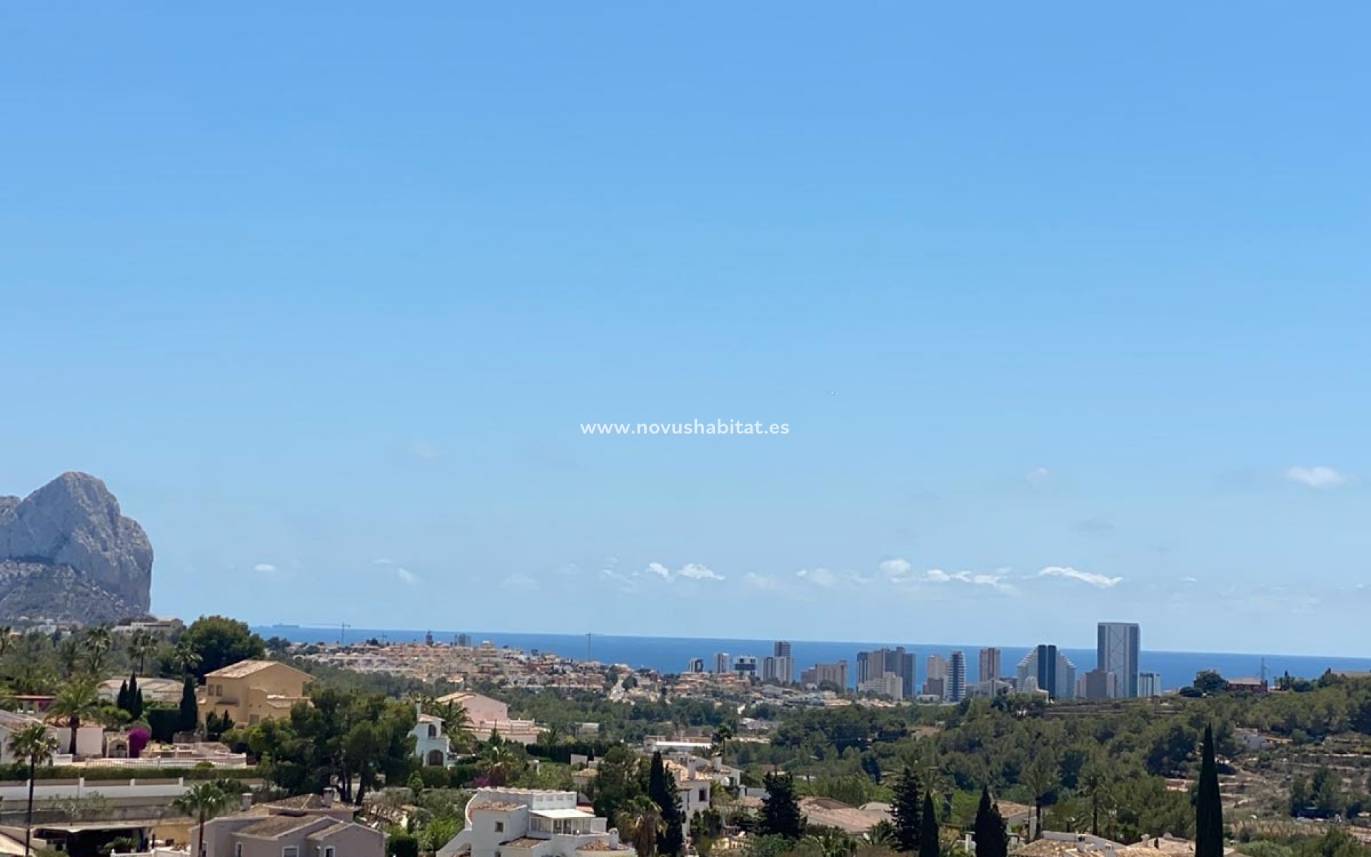 Revente - Villa - Calpe - Empedrola