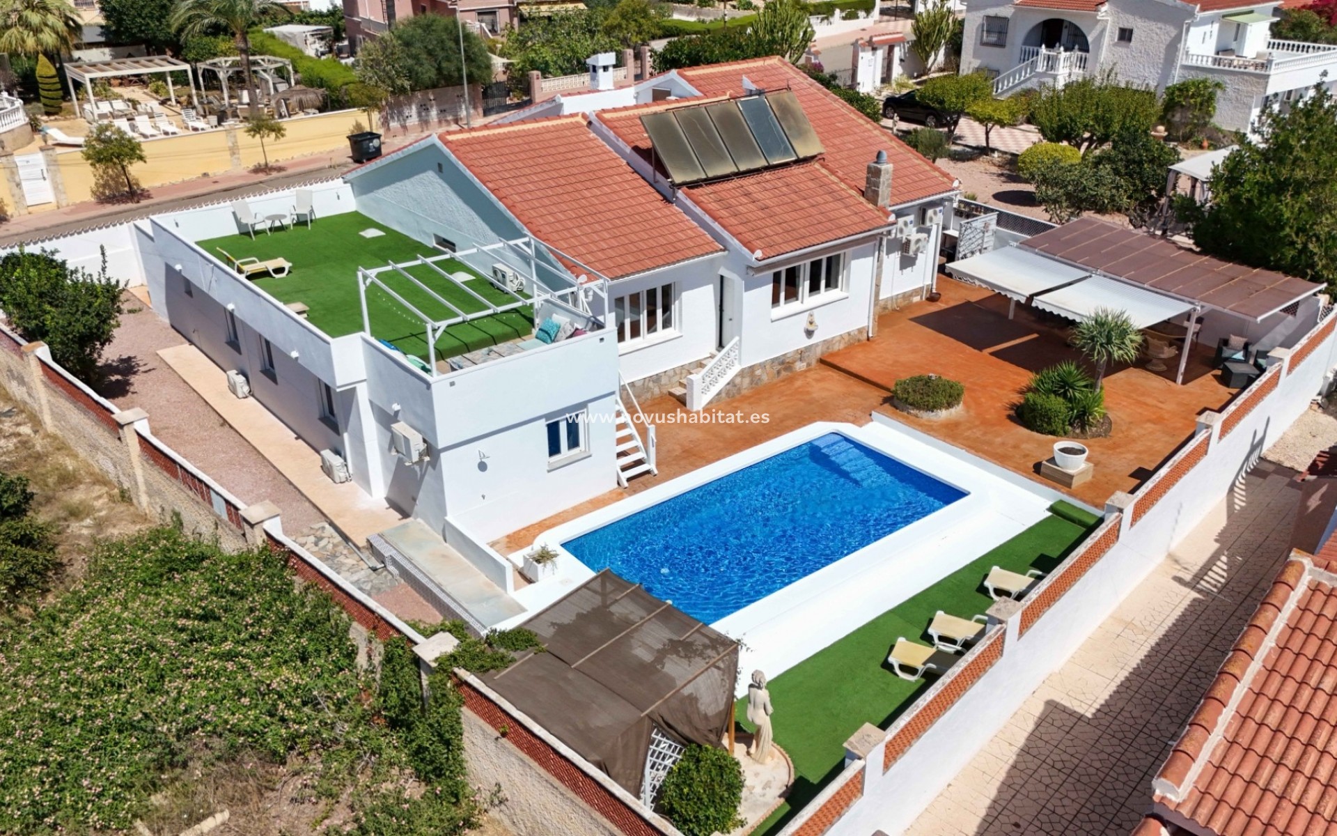 Revente - Villa - Ciudad Quesada