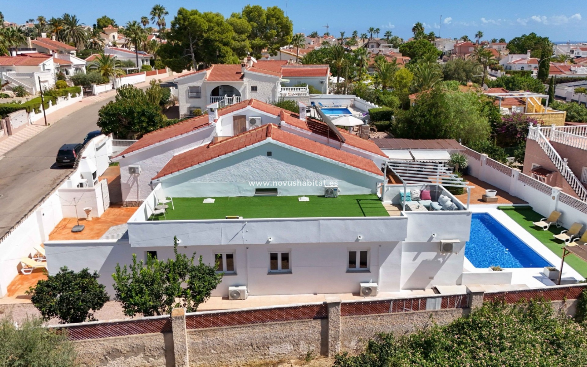 Revente - Villa - Ciudad Quesada