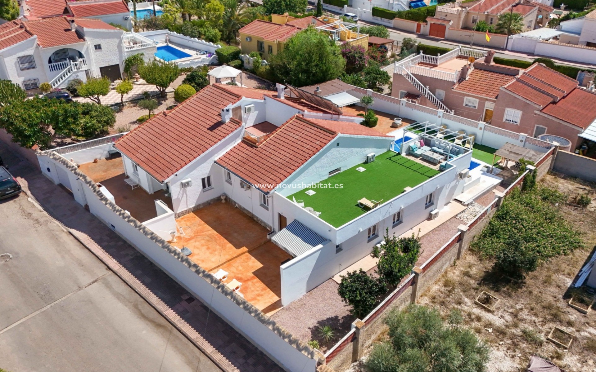 Revente - Villa - Ciudad Quesada