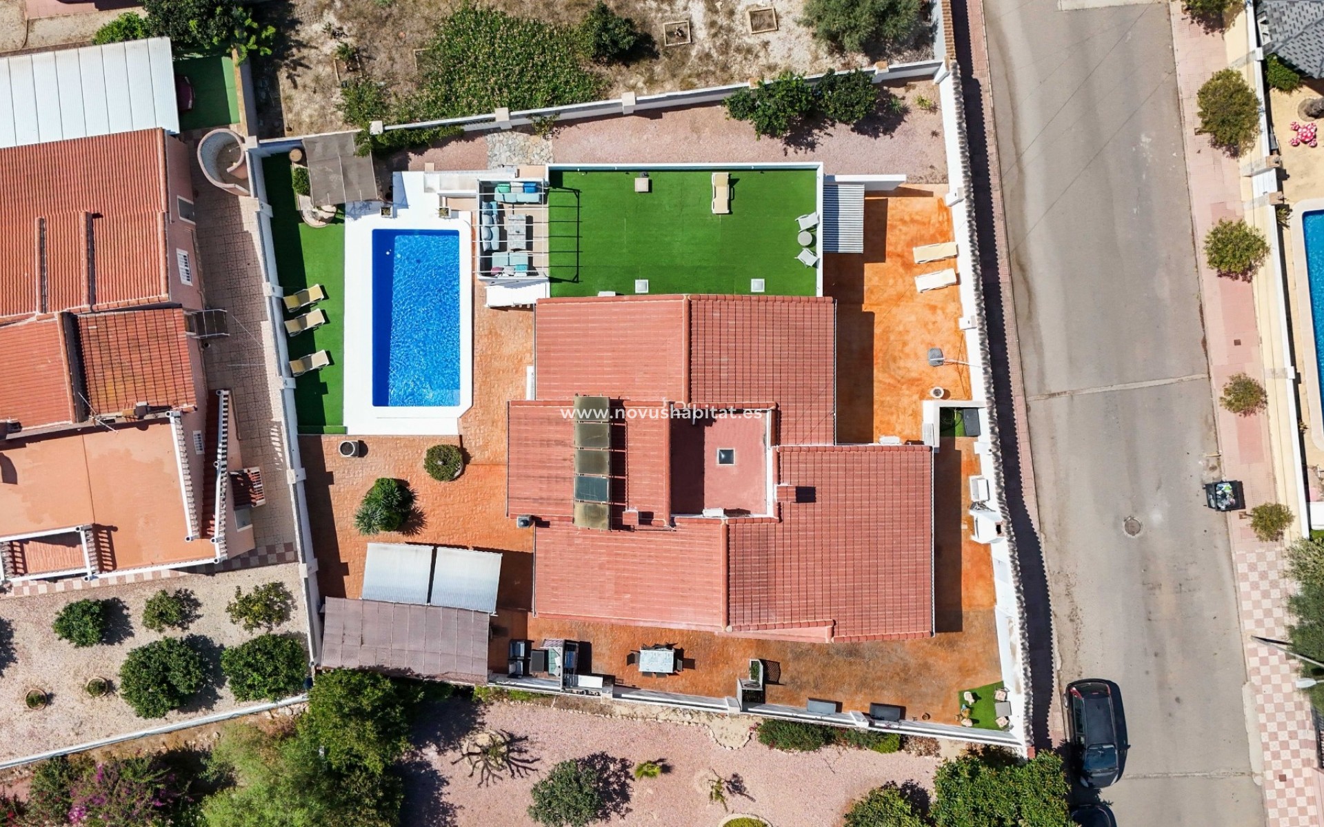 Revente - Villa - Ciudad Quesada