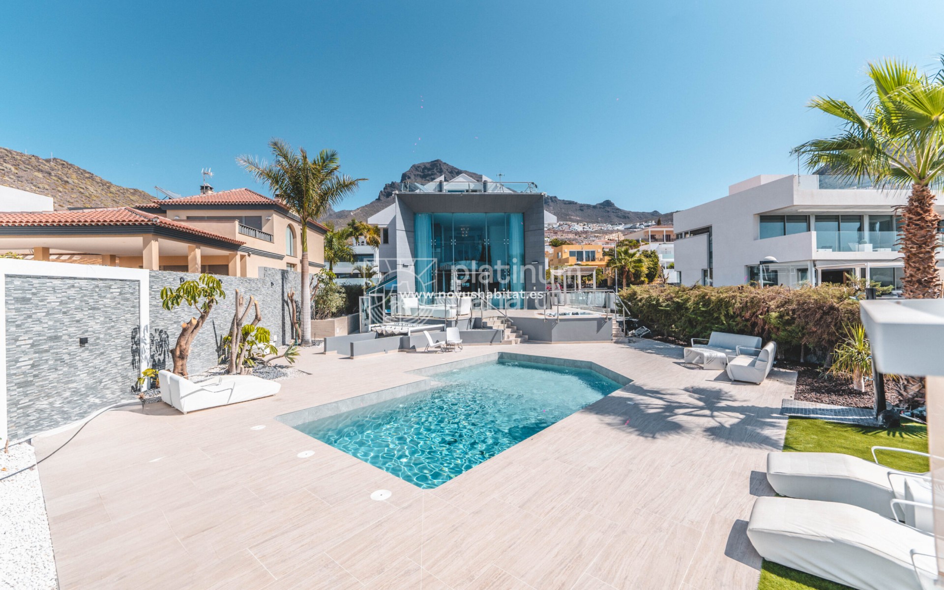 Revente - Villa - El Madroñal - Santa Cruz Tenerife