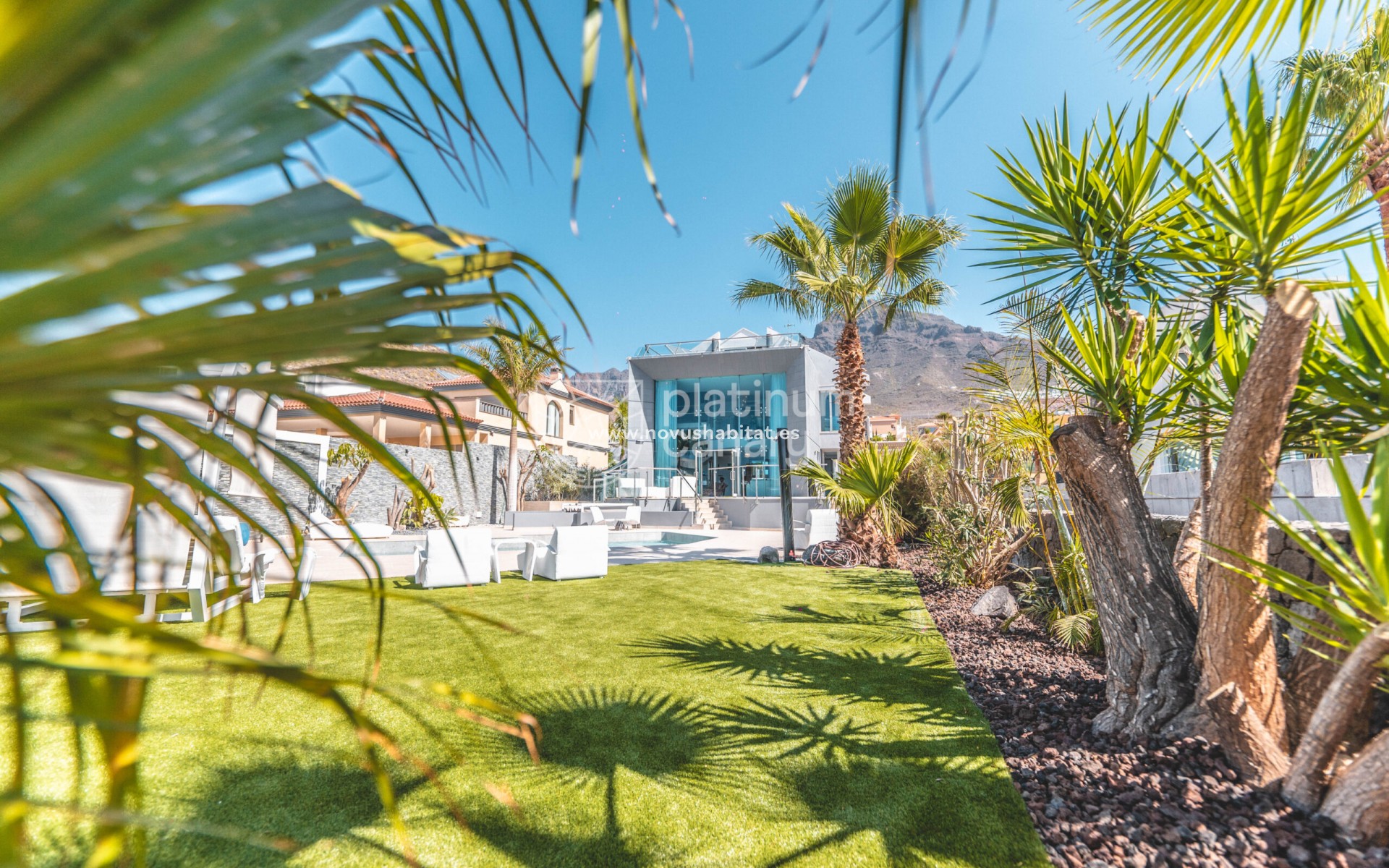 Revente - Villa - El Madroñal - Santa Cruz Tenerife