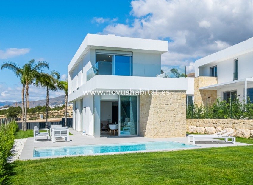 Revente - Villa - Finestrat - Sierra Cortina