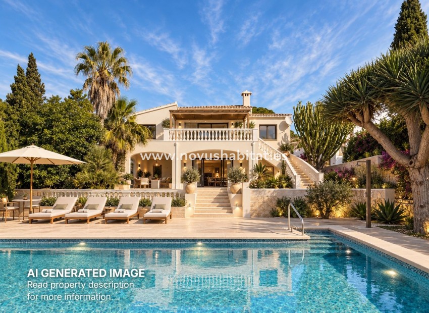 Revente - Villa - Moraira