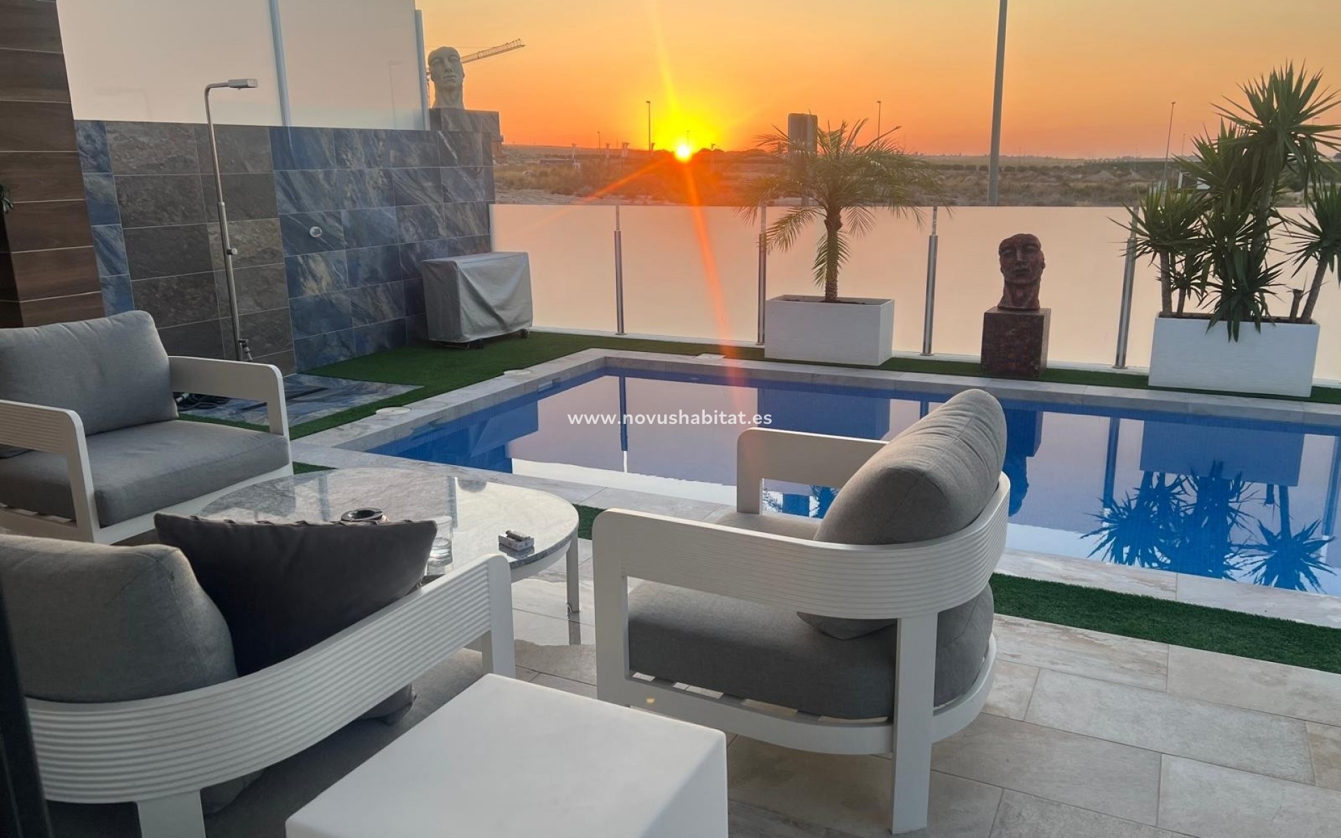 Revente - Villa - Orihuela - Entre Naranjos Vistabella Golf