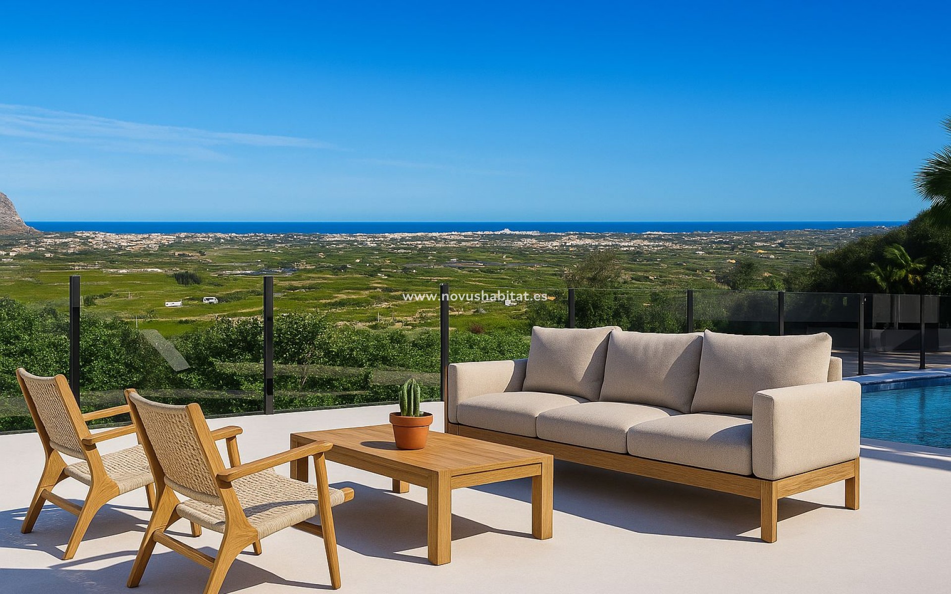 Revente - Villa - Pedreguer