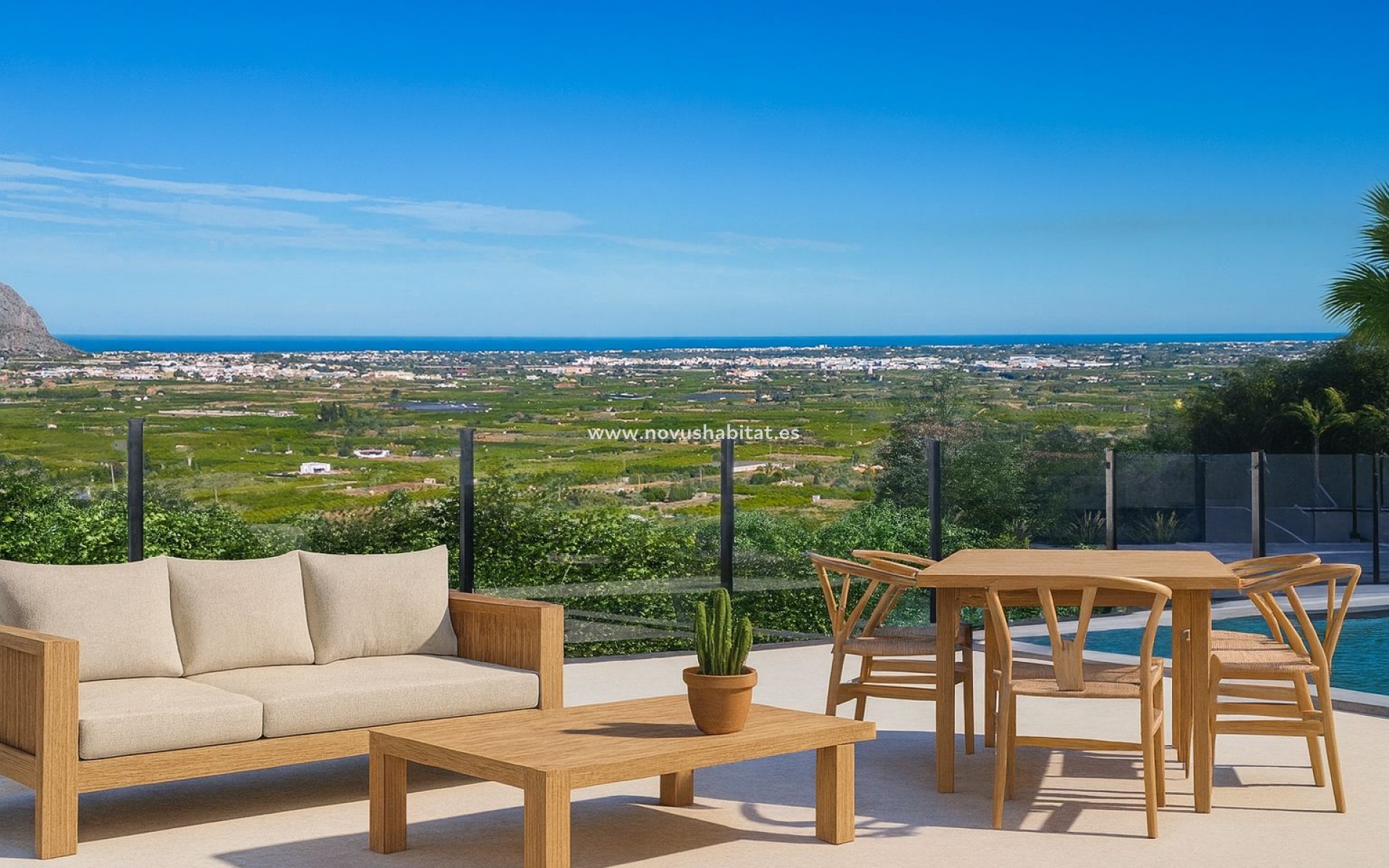 Revente - Villa - Pedreguer