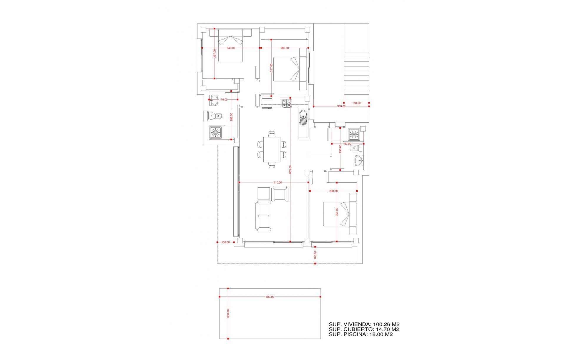 Revente - Villa - Pedreguer
