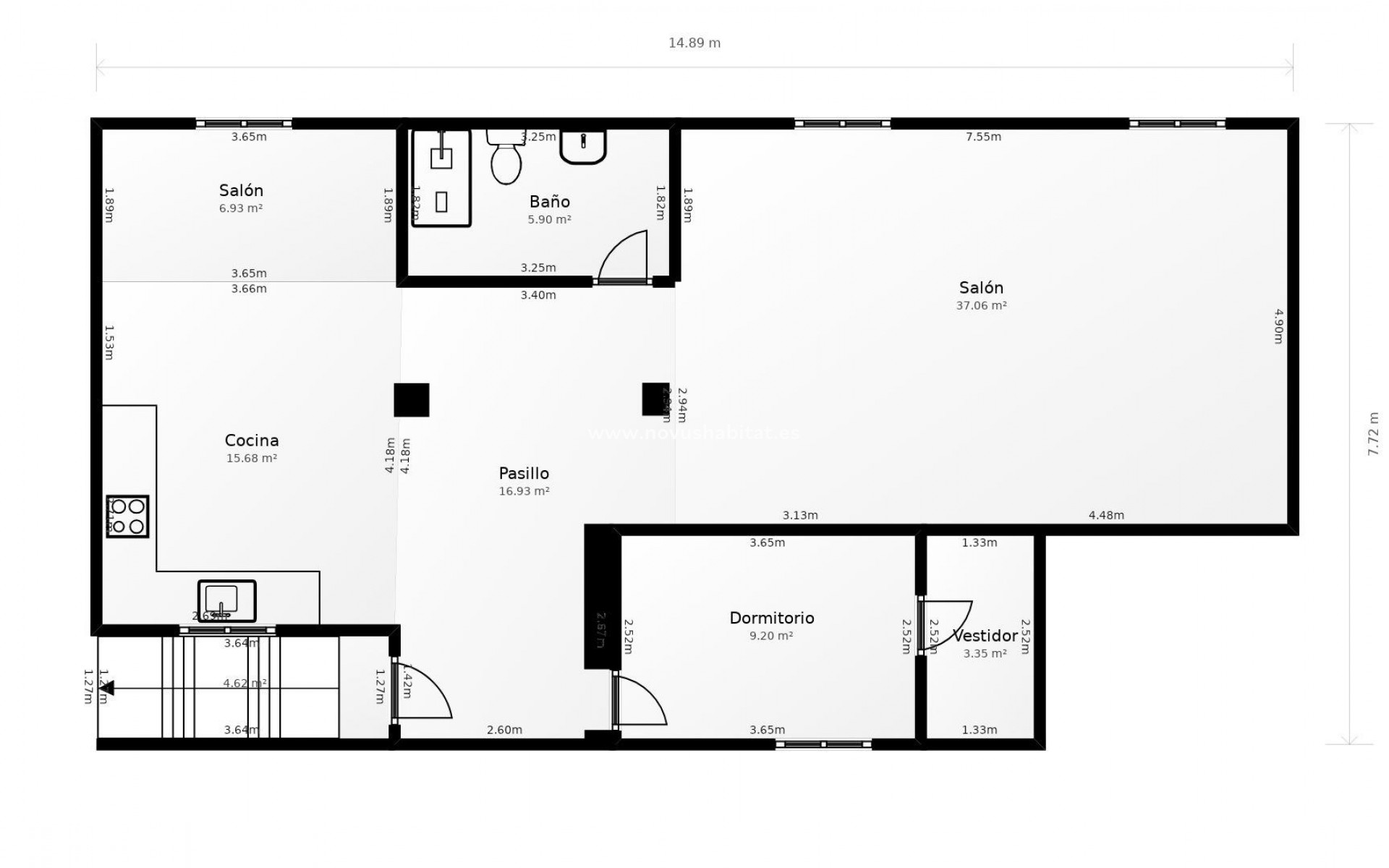 Revente - Villa - San Fulgencio - La marina