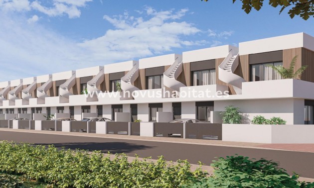 Schakelwoning - Nieuwbouw - Pilar de la Horadada - REDSPG-33245