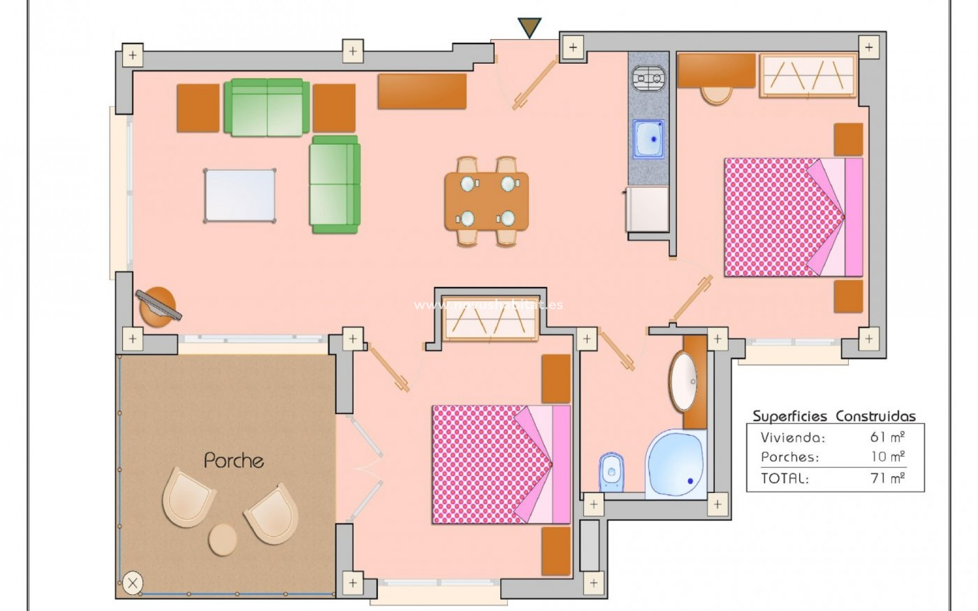 Segunda mano - Apartamento - Benitachell