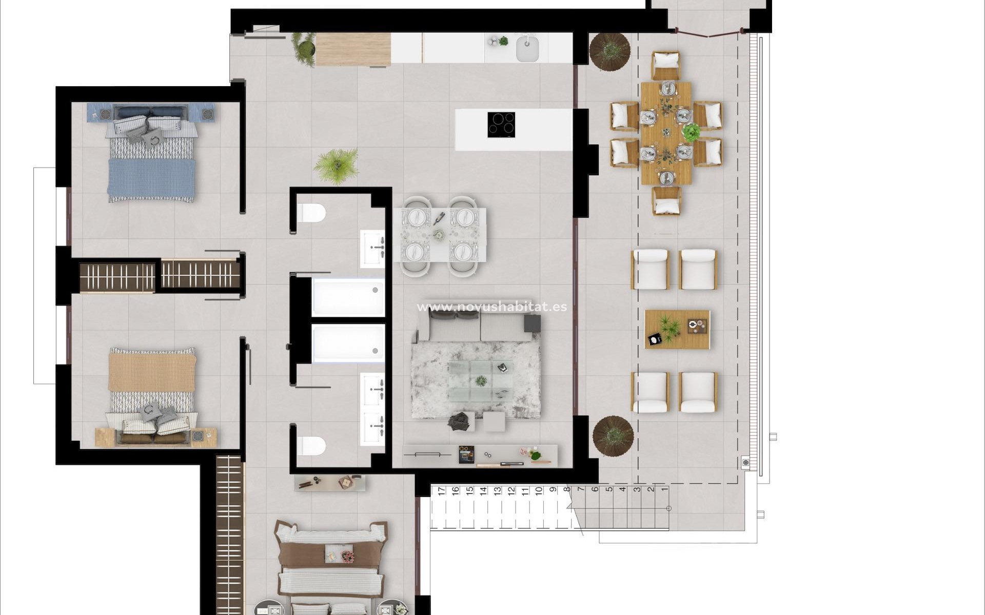 Segunda mano - Apartamento - Istán - Cerros De Los Lagos