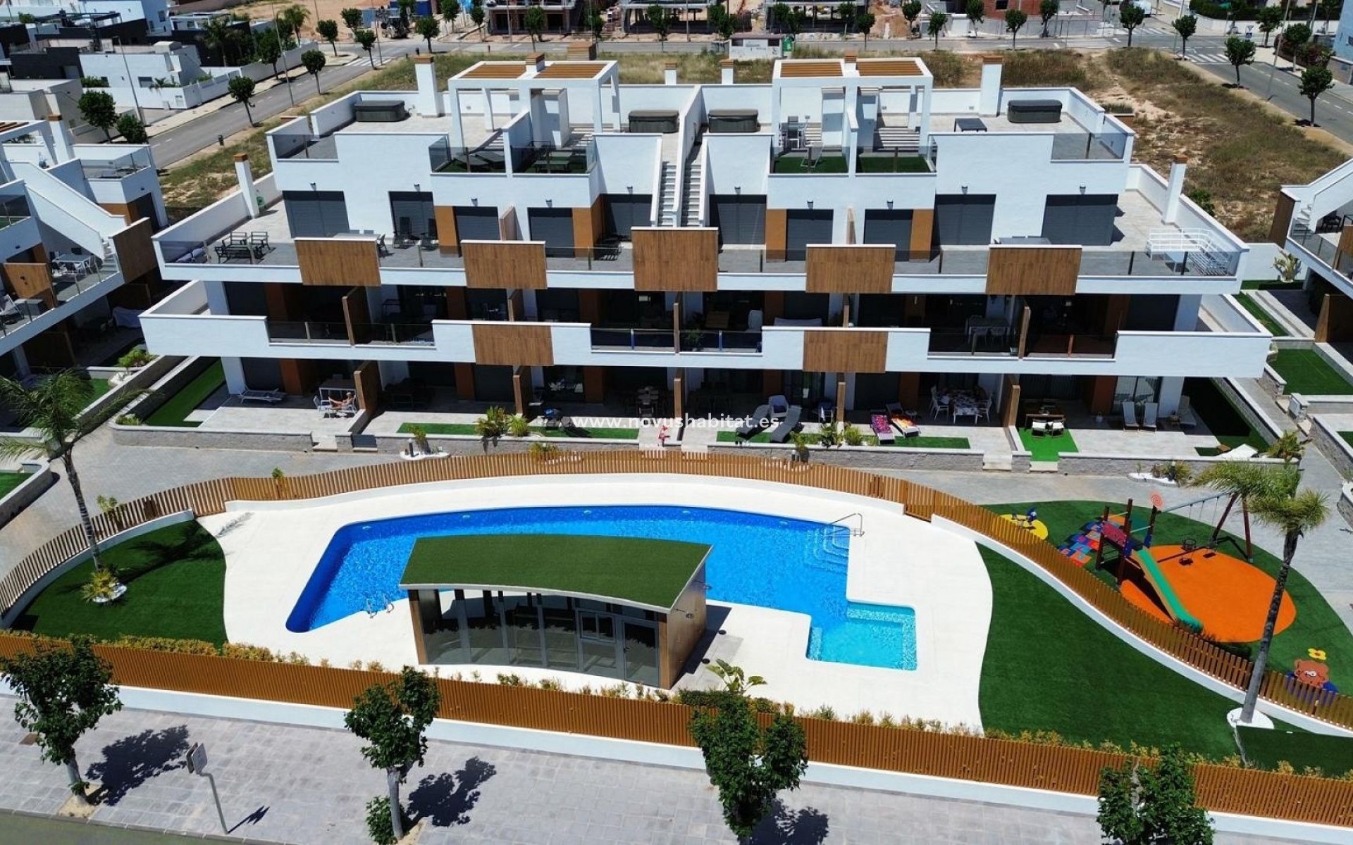 Segunda mano - Apartamento - Pilar de La Horadada