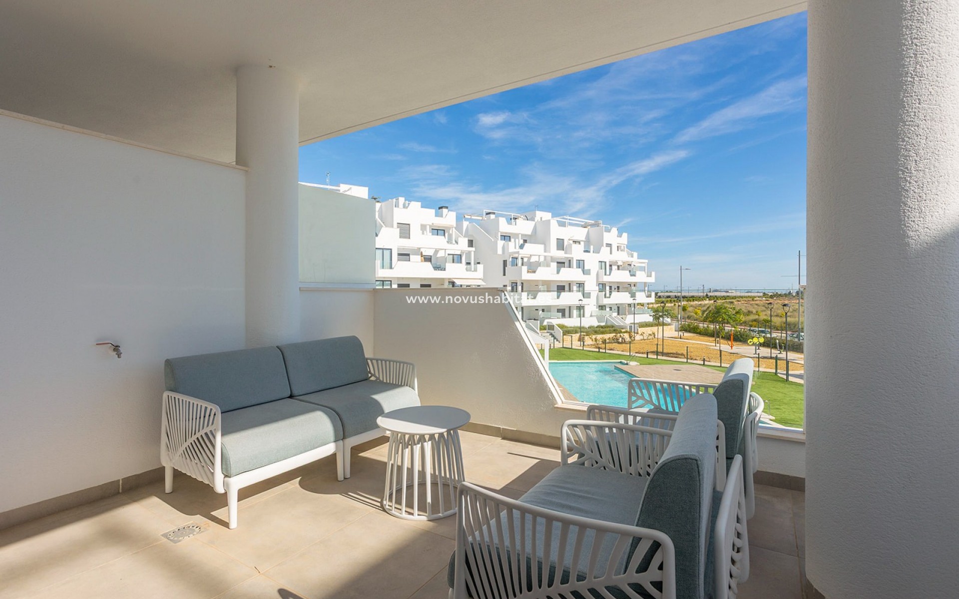 Segunda mano - Apartamento - Santa Rosalía - Santa Rosalia Lake And Life Resort