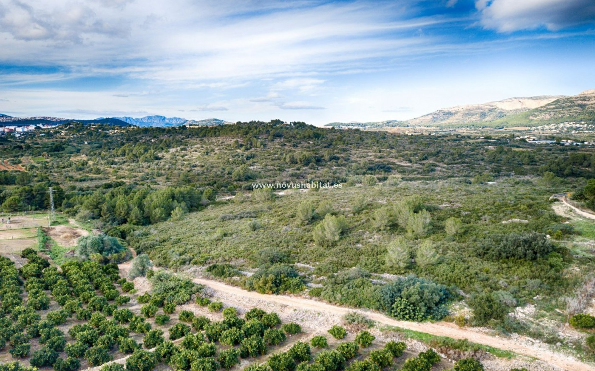 Segunda mano - Parcela - Gata de Gorgos