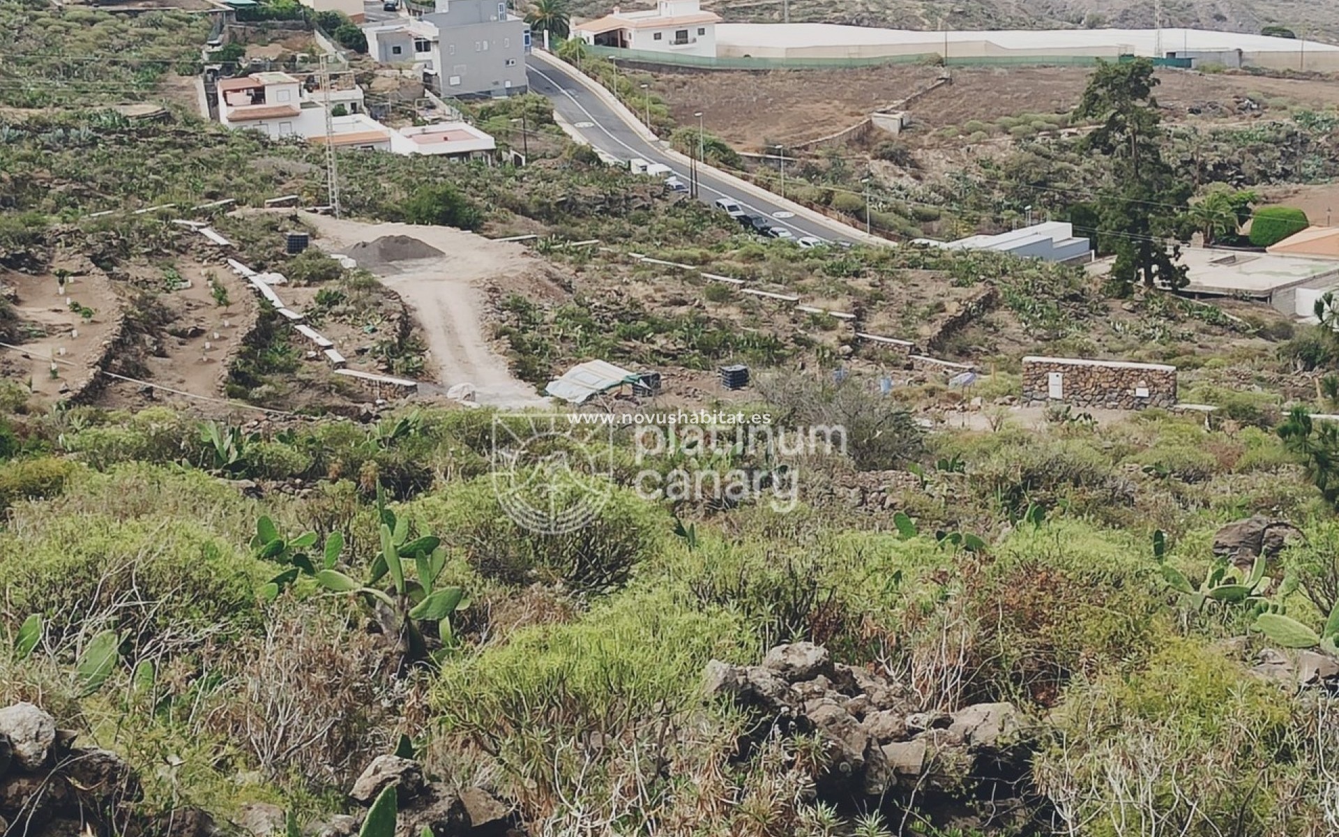 Segunda mano - Parcela - Tejina de Isora - Santa Cruz de Tenerife